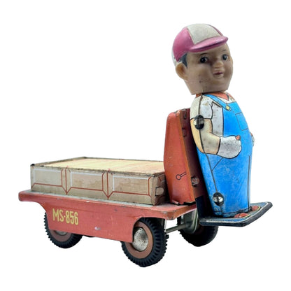 Vintage Trucker Toy from the 1980s - Vintage - Antiek - Speelgoed - Gratis Verzending - Verzamelopbject