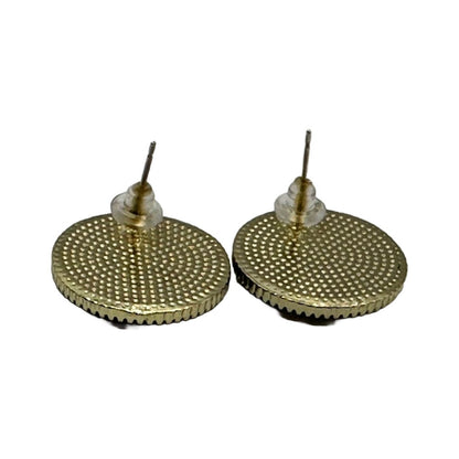 Timeless Elegance: Beautiful Vintage Chanel Stud Earrings