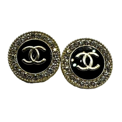 Timeless Elegance: Beautiful Vintage Chanel Stud Earrings