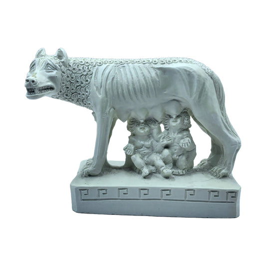 Prachtige Reproductie van de Wolvin met Remus en Romulus - Vintage Home Decoration