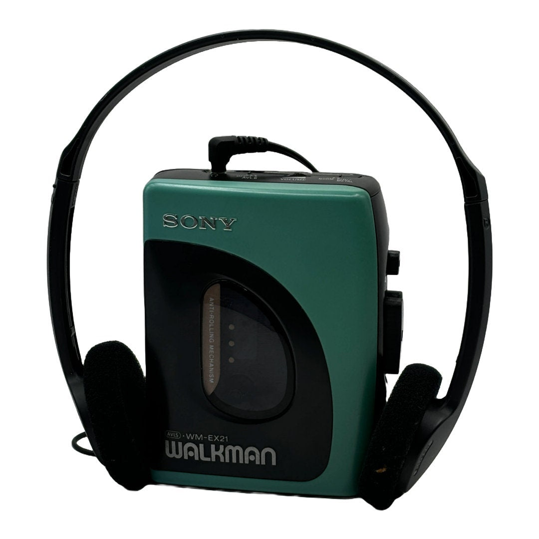 Vintage Sony Walkman Model WM-EX21 - A Unique Retro Gift