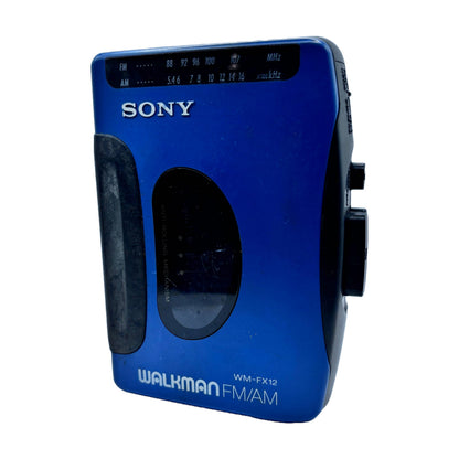 Vintage Sony Walkman Model WM-FX12 - A Unique Retro Gift