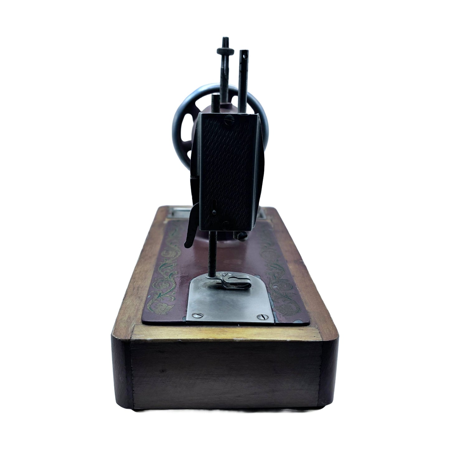 Prachtige Vintage Kinder Naaimachine Model Singer - Een Tijdloos Geschenk voor Creatieve Zielen!