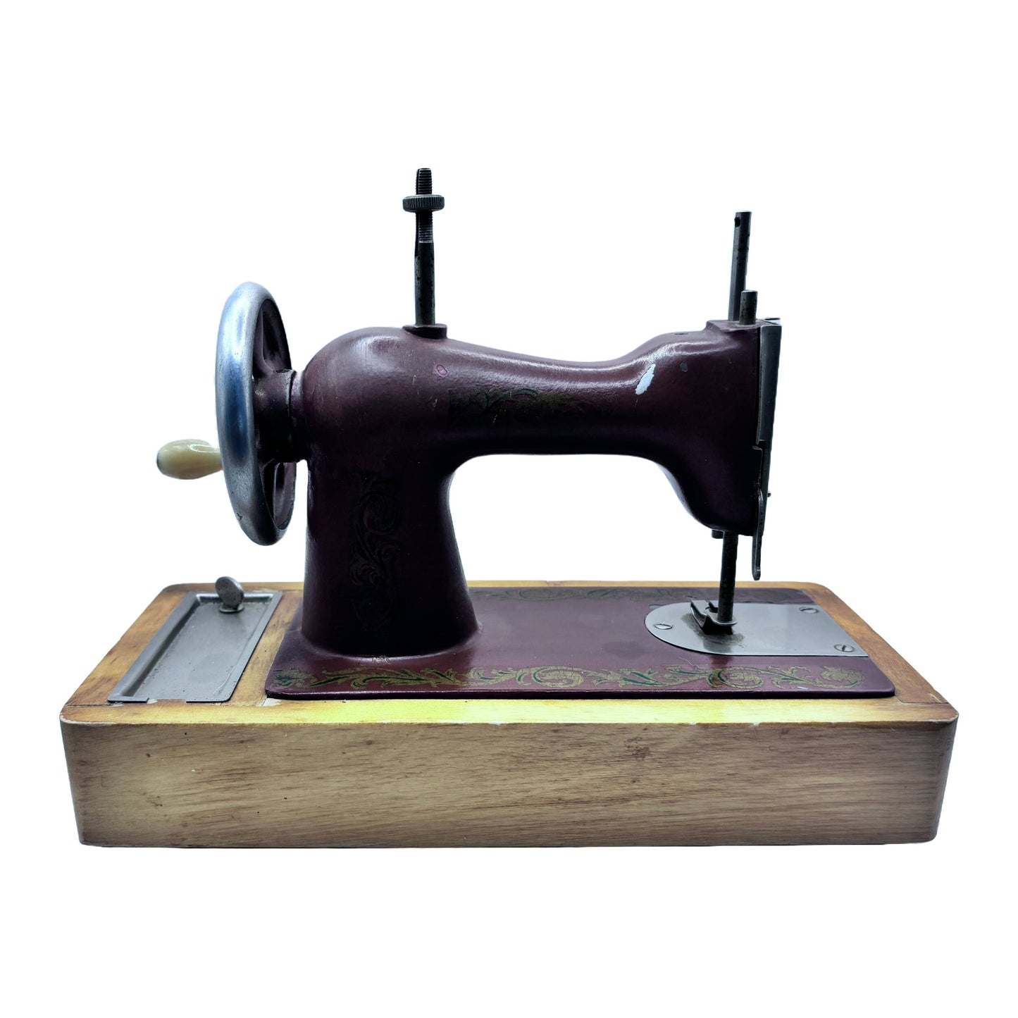 Prachtige Vintage Kinder Naaimachine Model Singer - Een Tijdloos Geschenk voor Creatieve Zielen!