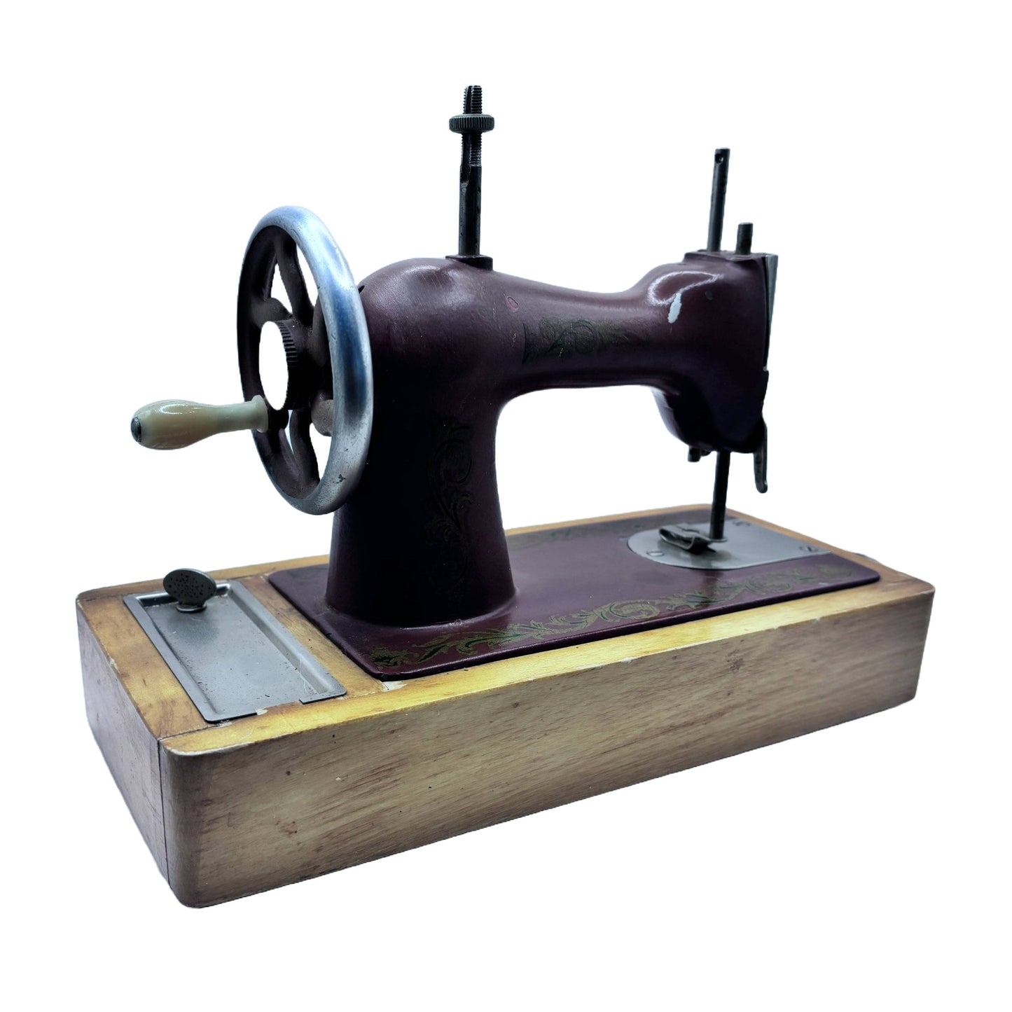 Prachtige Vintage Kinder Naaimachine Model Singer - Een Tijdloos Geschenk voor Creatieve Zielen!