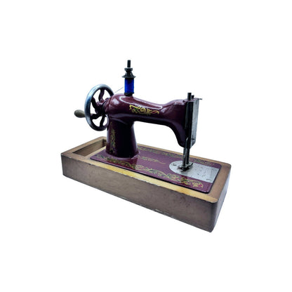 Prachtige Vintage Kinder Naaimachine Model Singer - Een Tijdloos Geschenk voor Creatieve Zielen!