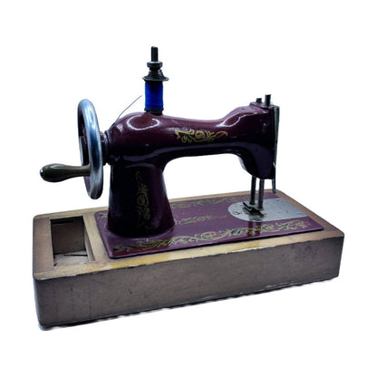 Prachtige Vintage Kinder Naaimachine Model Singer - Een Tijdloos Geschenk voor Creatieve Zielen!