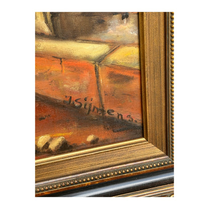 Prachtig Olieverf Schilderij - Verovering van Jeruzalem - Uniek Kunstwerk! - Gratis Verzending - Kunstwerk - Interieur design - Antiek