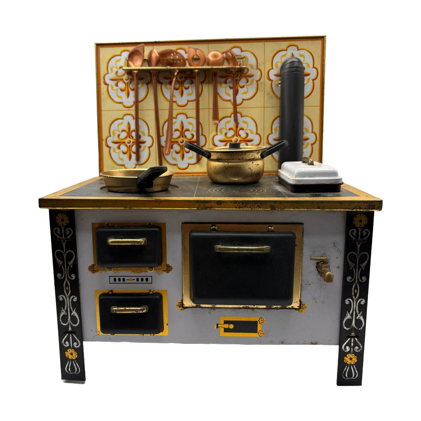 Vintage Miniature Children's Kitchen from Schopper West Germany - A Playful Gift for Little Chefs! - Free Shipping! - Gift - collect