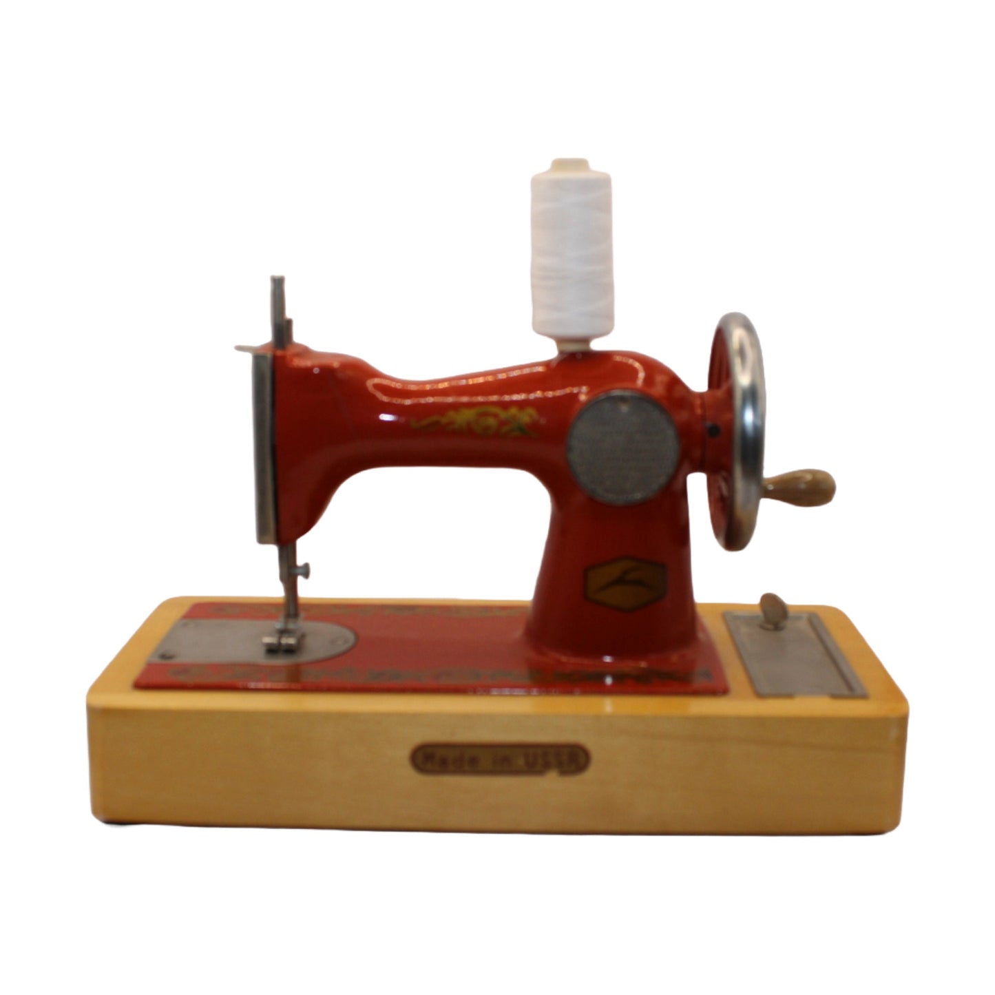 Zeldzame Kindernaaimachine uit de USSR - Met originele doos! - Model Singer - Werkende conditie - Gratis Verzending - Fantastisch cadeau