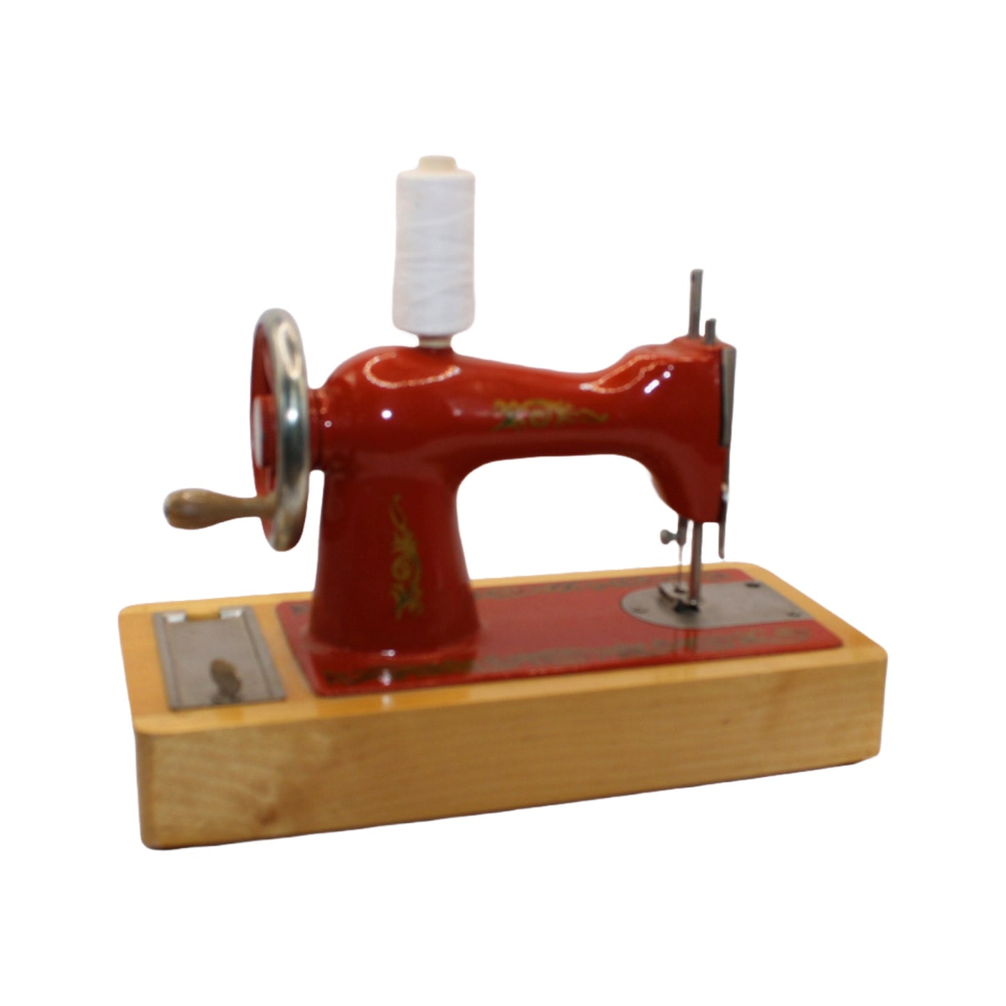 Zeldzame Kindernaaimachine uit de USSR - Met originele doos! - Model Singer - Werkende conditie - Gratis Verzending - Fantastisch cadeau