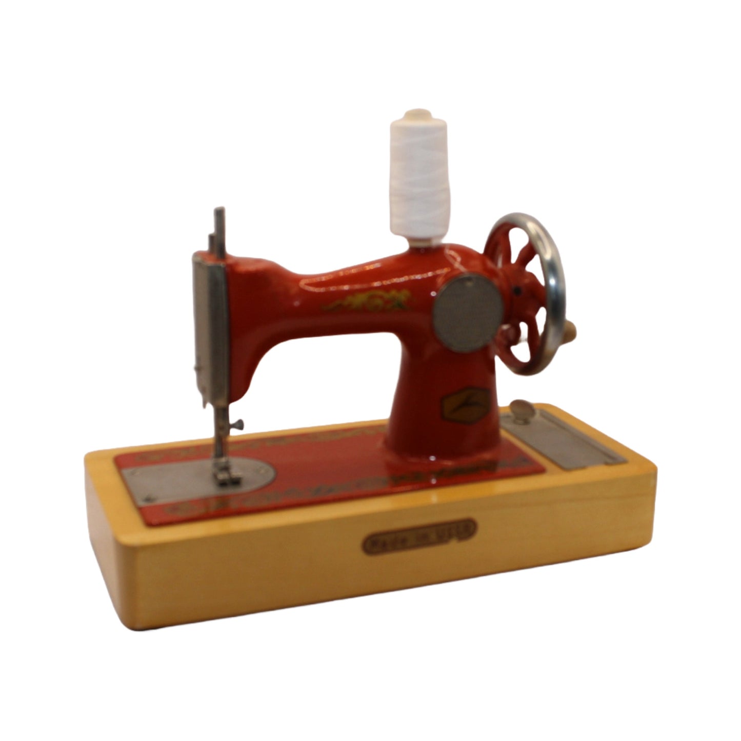 Zeldzame Kindernaaimachine uit de USSR - Met originele doos! - Model Singer - Werkende conditie - Gratis Verzending - Fantastisch cadeau