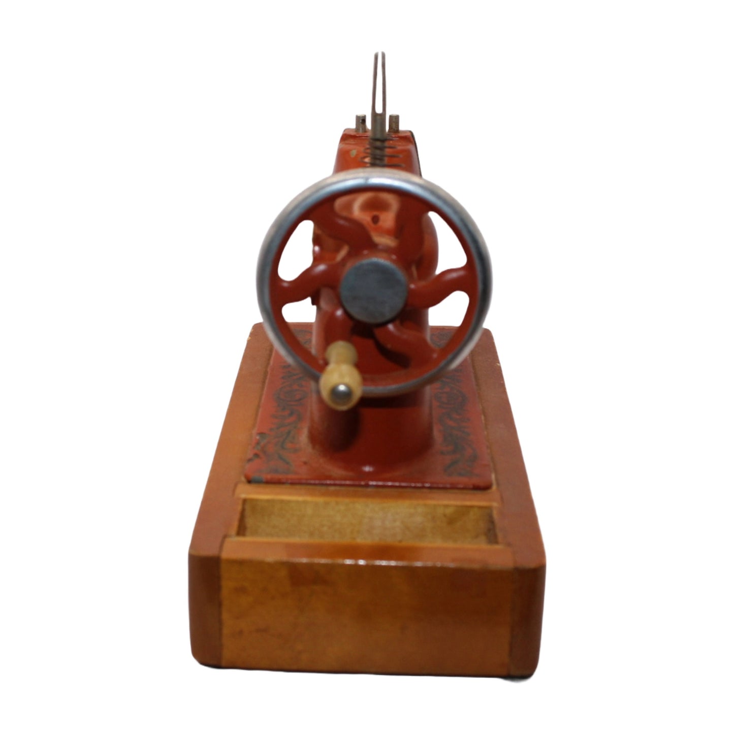 Zeldzame Kindernaaimachine uit de USSR - Model Singer - Werkende conditie - Gratis Verzending - Fantastisch cadeau - Home Deco