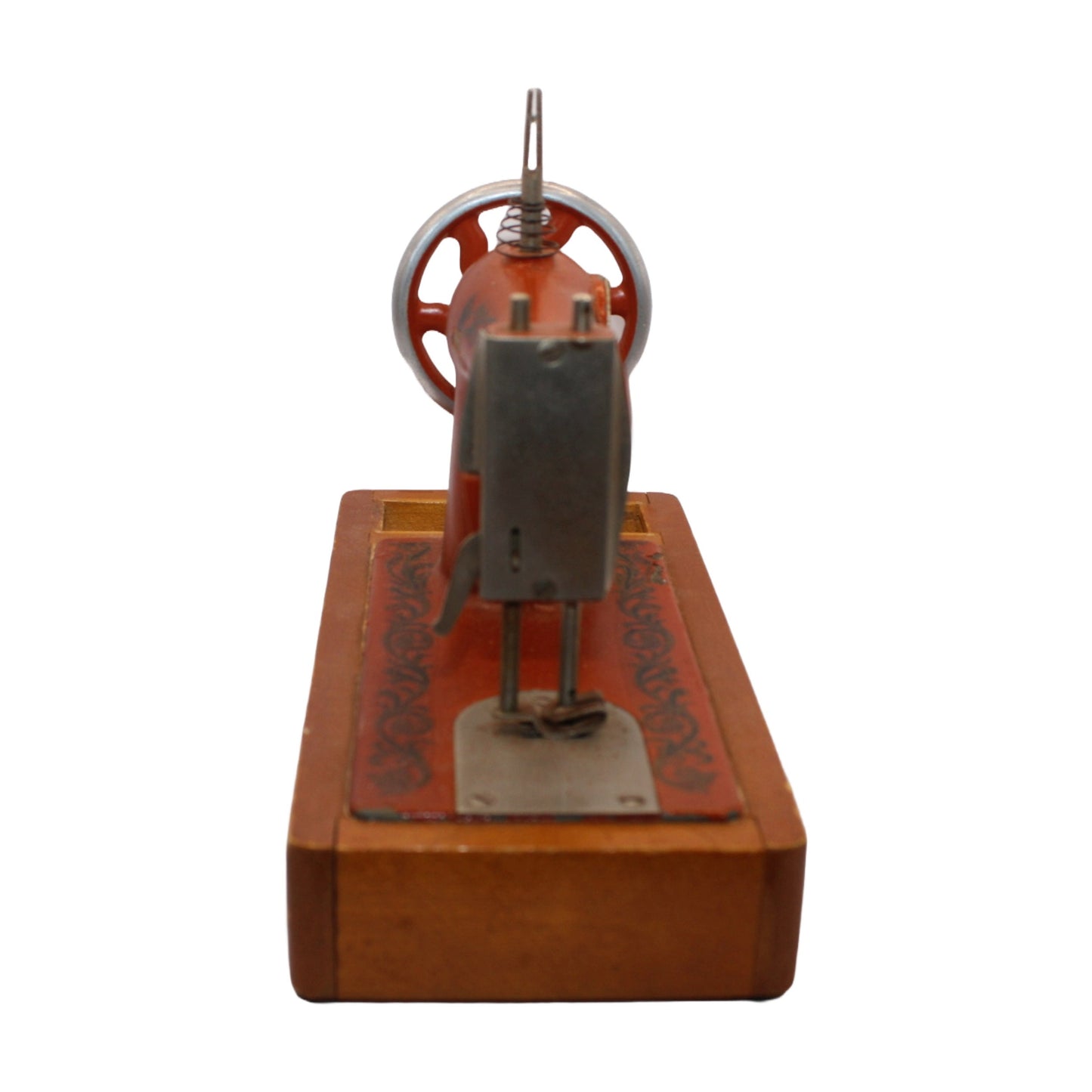 Zeldzame Kindernaaimachine uit de USSR - Model Singer - Werkende conditie - Gratis Verzending - Fantastisch cadeau - Home Deco