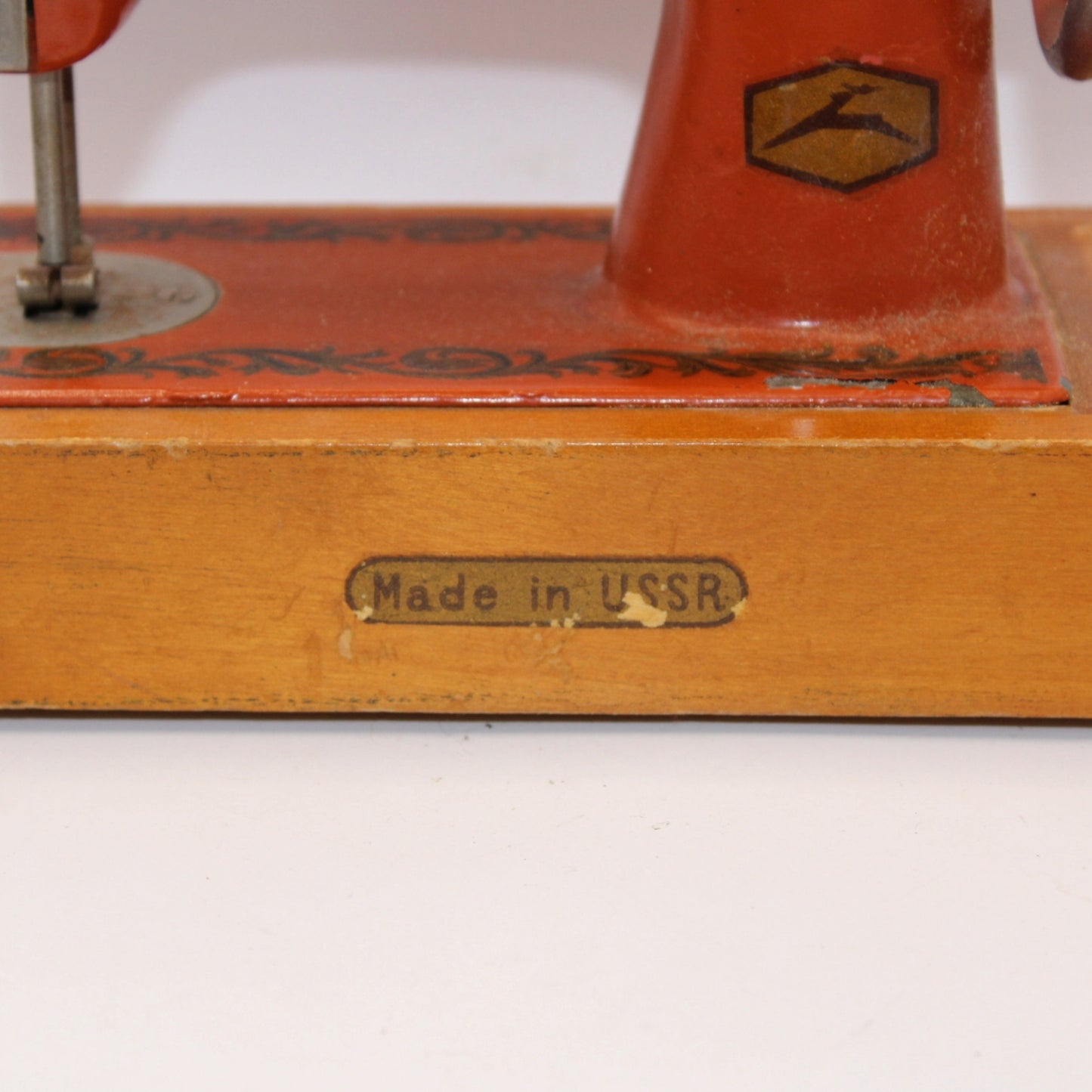 Zeldzame Kindernaaimachine uit de USSR - Model Singer - Werkende conditie - Gratis Verzending - Fantastisch cadeau - Home Deco