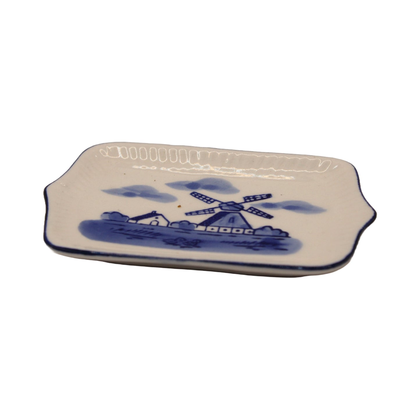 Beautiful Delft Blue Miniature Doll Service - A Piece of Dutch Tradition! - Free Shipping