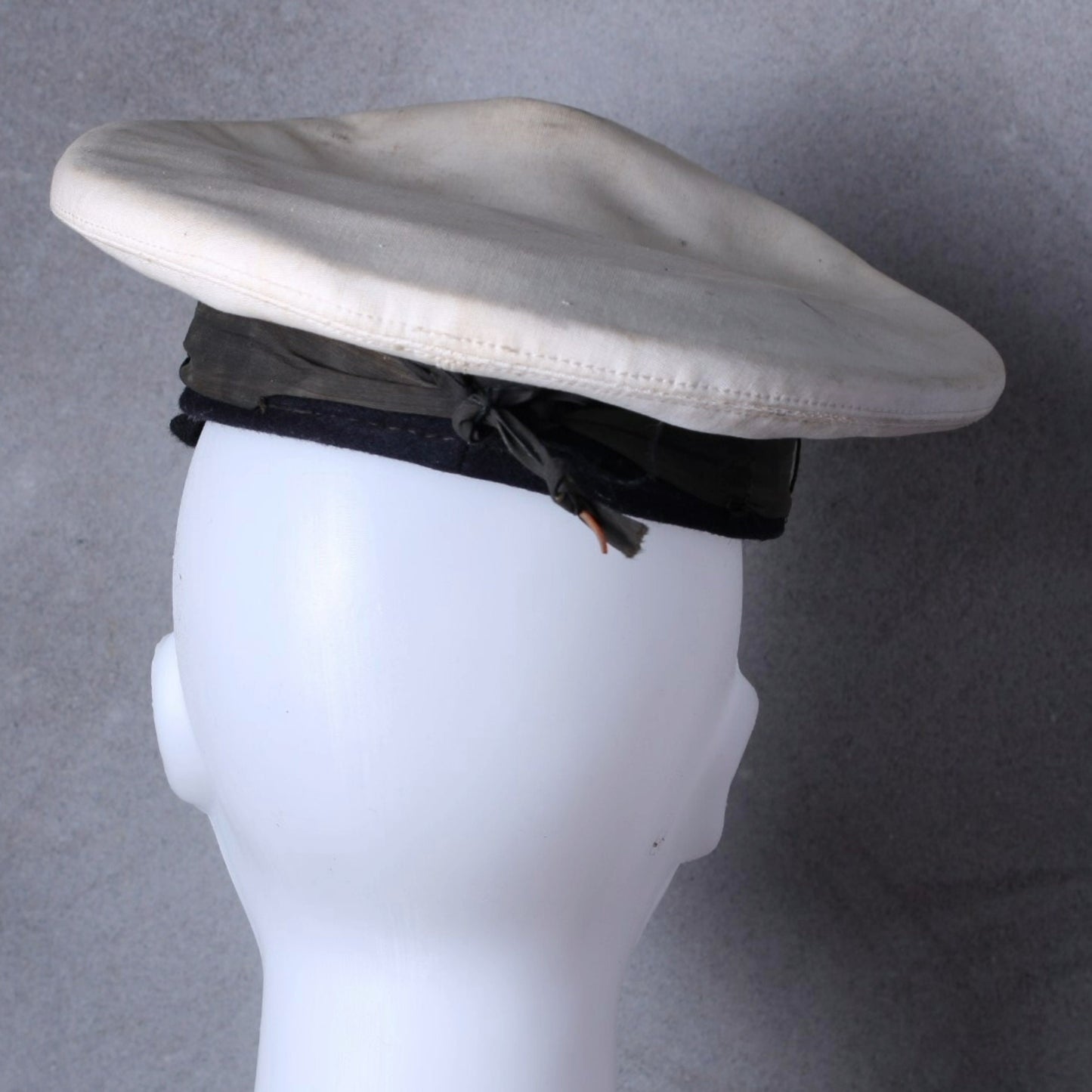 Unieke Nederlandse Koninklijke Marine Pet - Vintage uit de Jaren '40 - Een Historisch Verzamelobject - Prachtig cadeau - Gratis Verzending