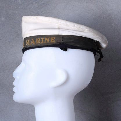 Unieke Nederlandse Koninklijke Marine Pet - Vintage uit de Jaren '40 - Een Historisch Verzamelobject - Prachtig cadeau - Gratis Verzending