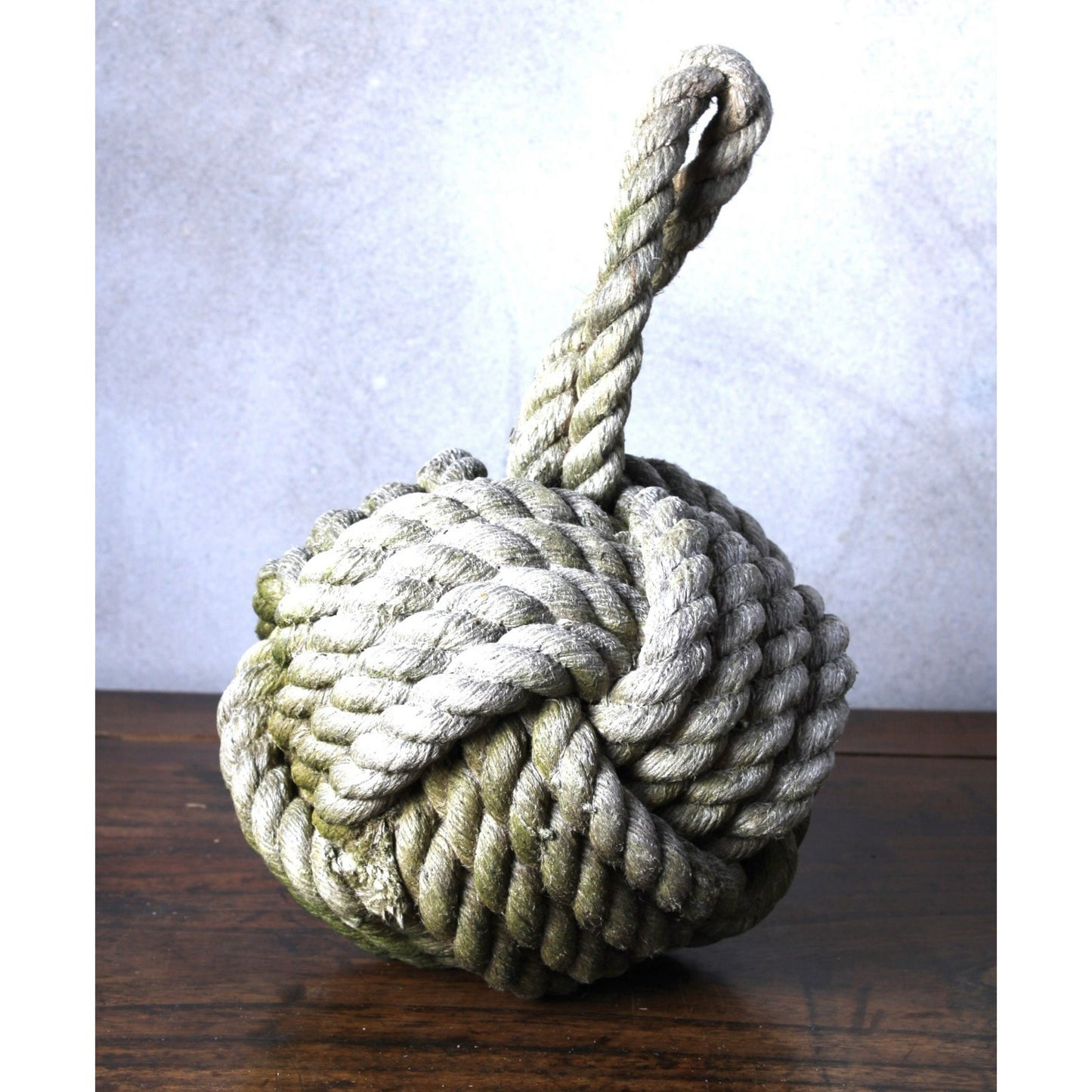 Authentic Shipping Keesje with Turkish Knot - Large Size, Diameter 15 cm - Free Shipping - Decorative - Home Decoration