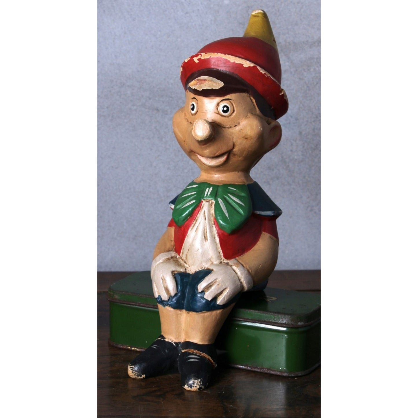 Zeldzame Pre-Disney Pinokkio Figuur uit 1910 - Authentiek Verzamelobject - Disney - Gratis Verzending - Home Decoration