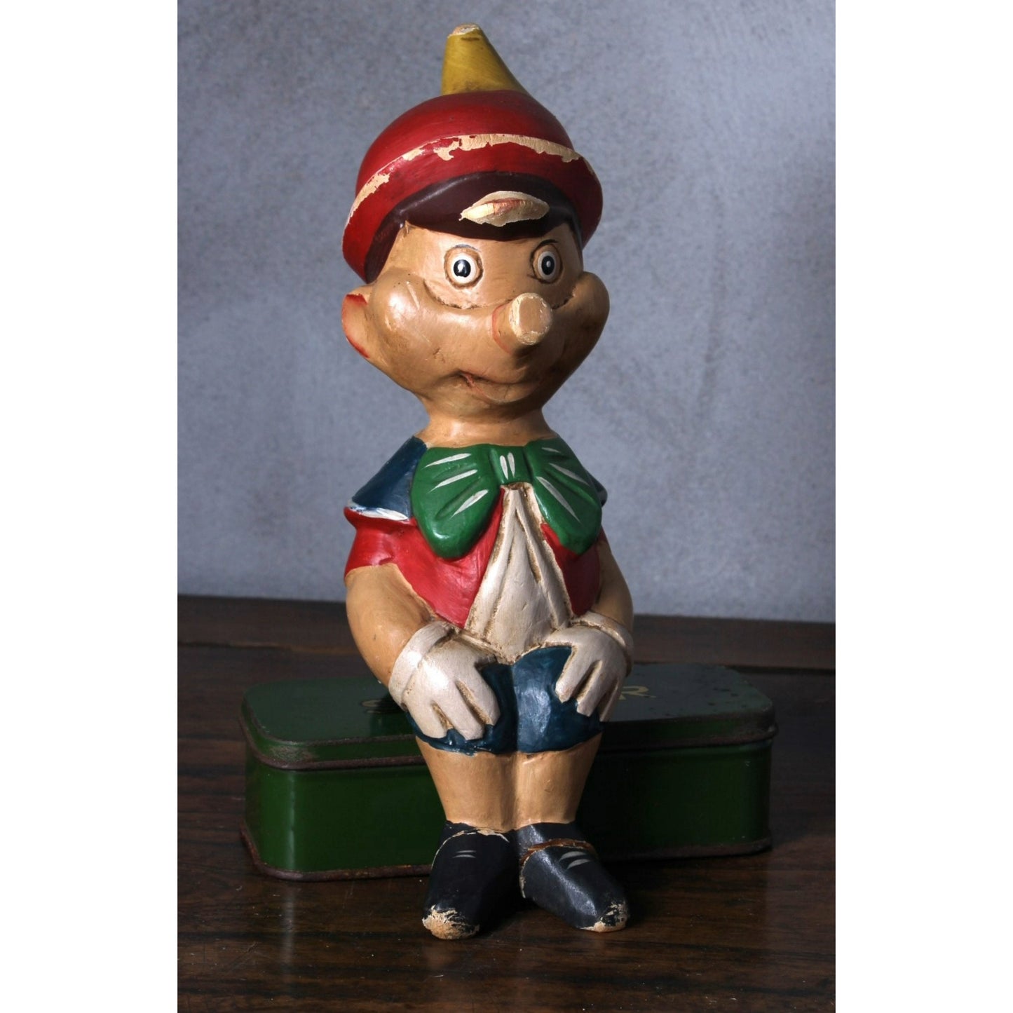 Zeldzame Pre-Disney Pinokkio Figuur uit 1910 - Authentiek Verzamelobject - Disney - Gratis Verzending - Home Decoration