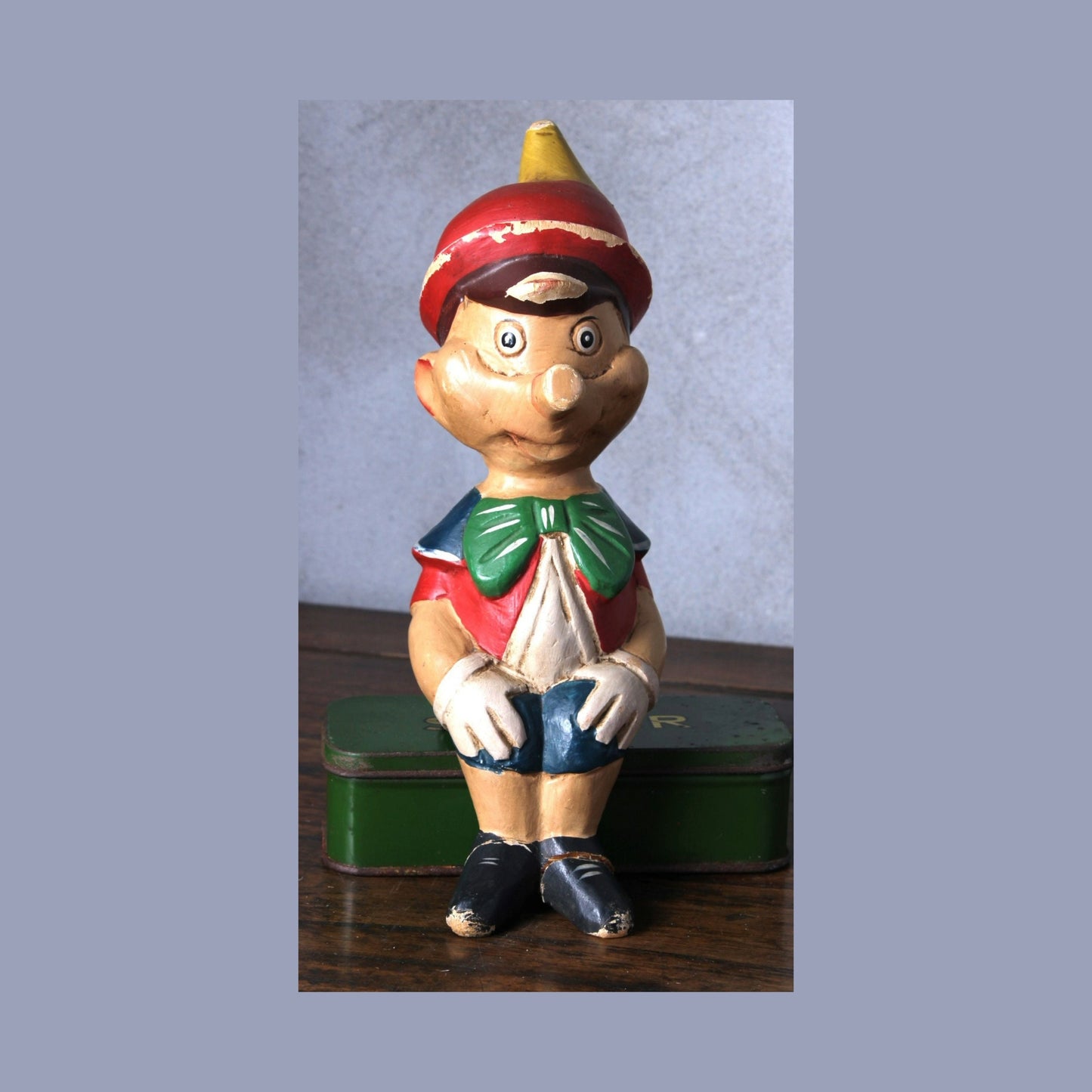 Zeldzame Pre-Disney Pinokkio Figuur uit 1910 - Authentiek Verzamelobject - Disney - Gratis Verzending - Home Decoration