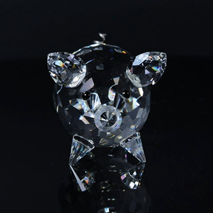 Swarovski Mini Pig Figurine - Perfect Condition with Original Box - Free Shipping - Perfect Gift for Mom
