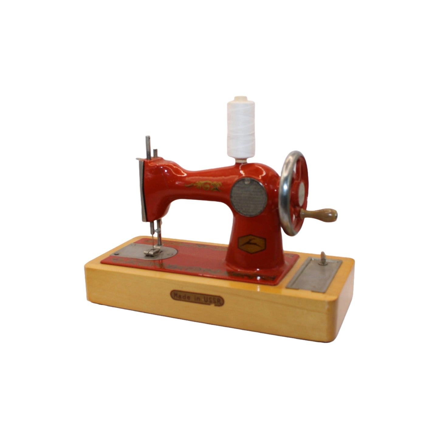 Zeldzame Kindernaaimachine uit de USSR - Met originele doos! - Model Singer - Werkende conditie - Gratis Verzending - Fantastisch cadeau