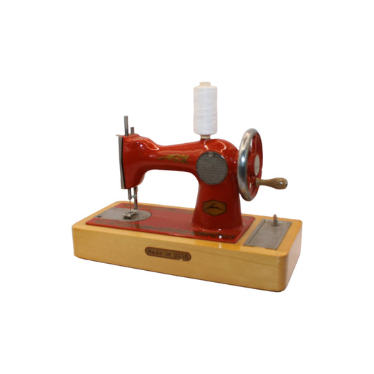 Zeldzame Kindernaaimachine uit de USSR - Met originele doos! - Model Singer - Werkende conditie - Gratis Verzending - Fantastisch cadeau