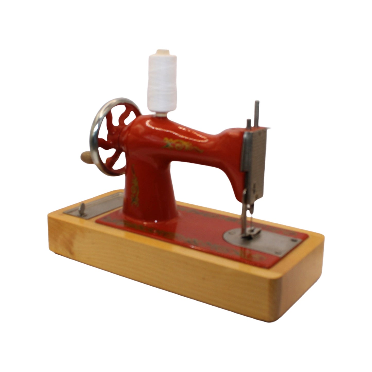 Zeldzame Kindernaaimachine uit de USSR - Met originele doos! - Model Singer - Werkende conditie - Gratis Verzending - Fantastisch cadeau