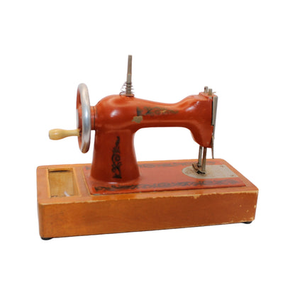 Zeldzame Kindernaaimachine uit de USSR - Model Singer - Werkende conditie - Gratis Verzending - Fantastisch cadeau - Home Deco