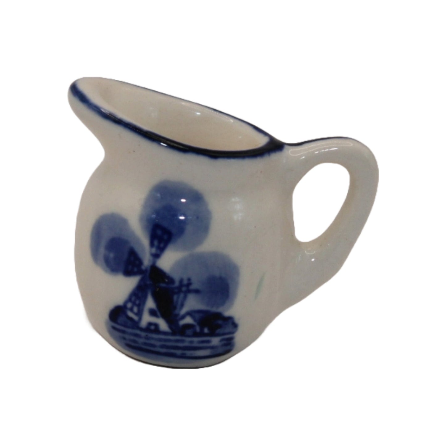 Beautiful Delft Blue Miniature Doll Service - A Piece of Dutch Tradition! - Free Shipping