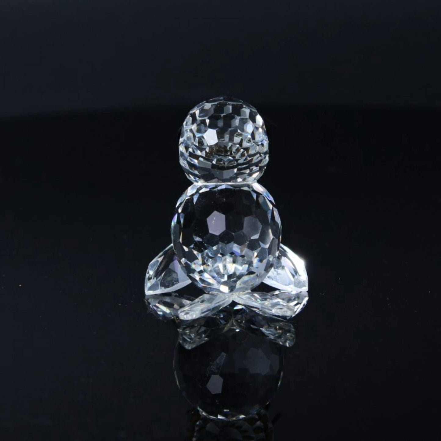 Prachtig Swarovski Kristallen Beeldje - The Seal - Inclusief Doos en Certificaat