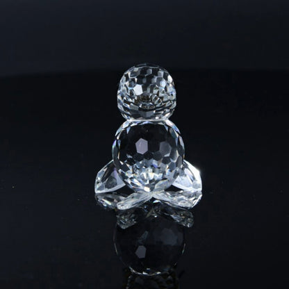Prachtig Swarovski Kristallen Beeldje - The Seal - Inclusief Doos en Certificaat
