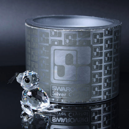Prachtig Swarovski Kristallen Beeldje - The Seal - Inclusief Doos en Certificaat