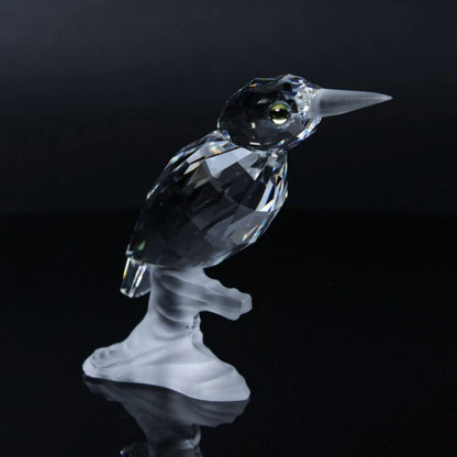 Swarovski IJsvogel op een Takje Beeldje - Inclusief Originele Doos en Certificaat