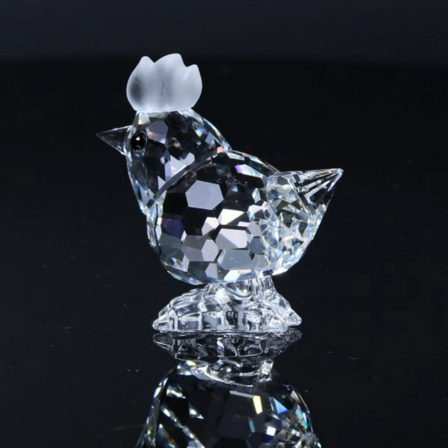 Swarovski Kip Minibeeldje - Inclusief Originele Doos en Certificaat