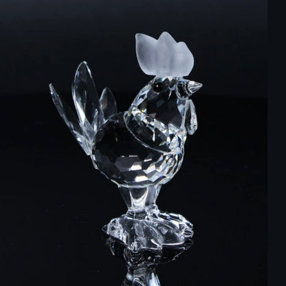 Swarovski Haan Beeldje - Inclusief Originele Doos en Certificaat