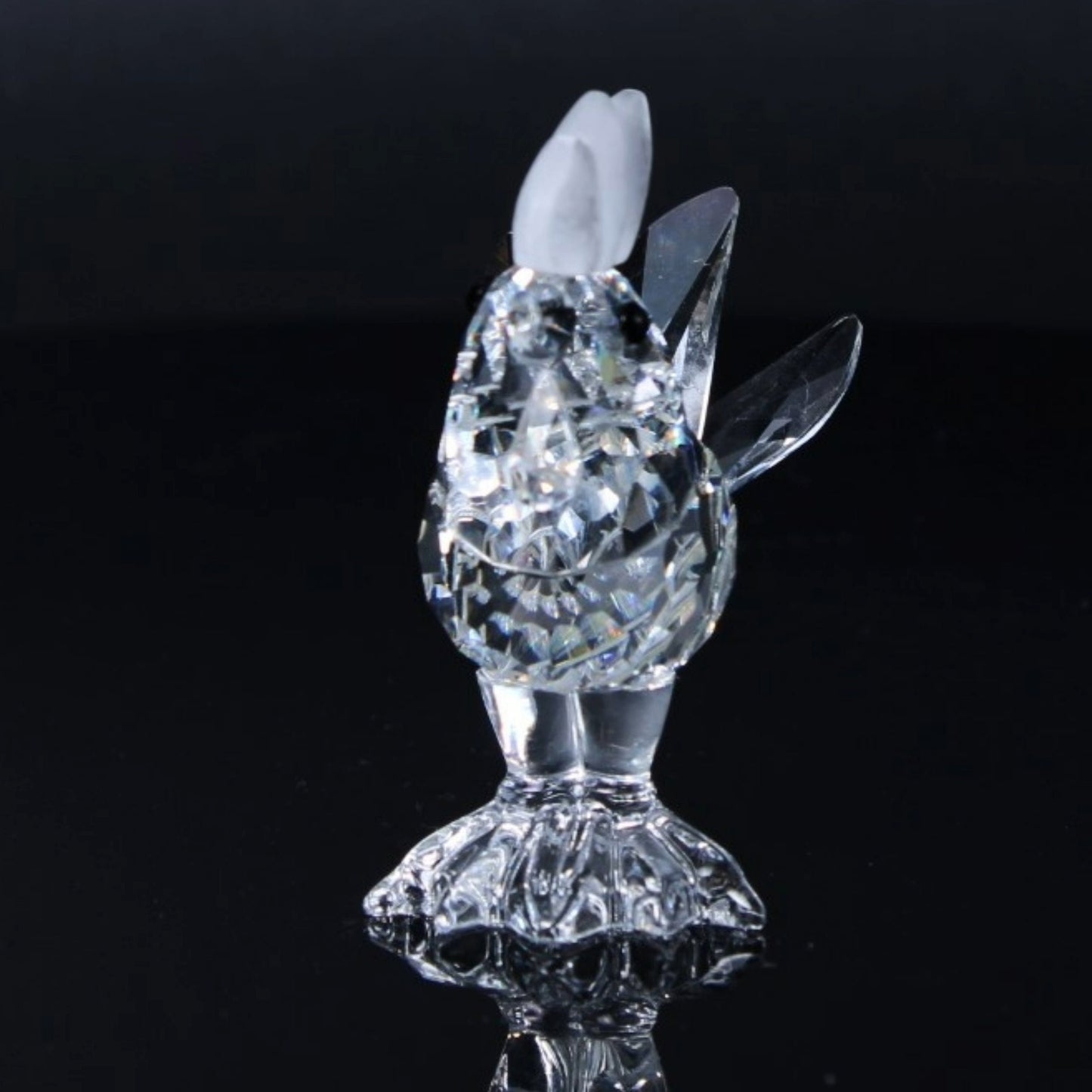 Swarovski Haan Beeldje - Inclusief Originele Doos en Certificaat