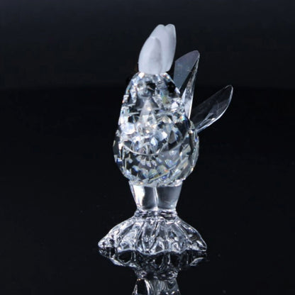 Swarovski Haan Beeldje - Inclusief Originele Doos en Certificaat