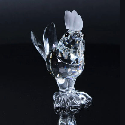 Swarovski Haan Beeldje - Inclusief Originele Doos en Certificaat