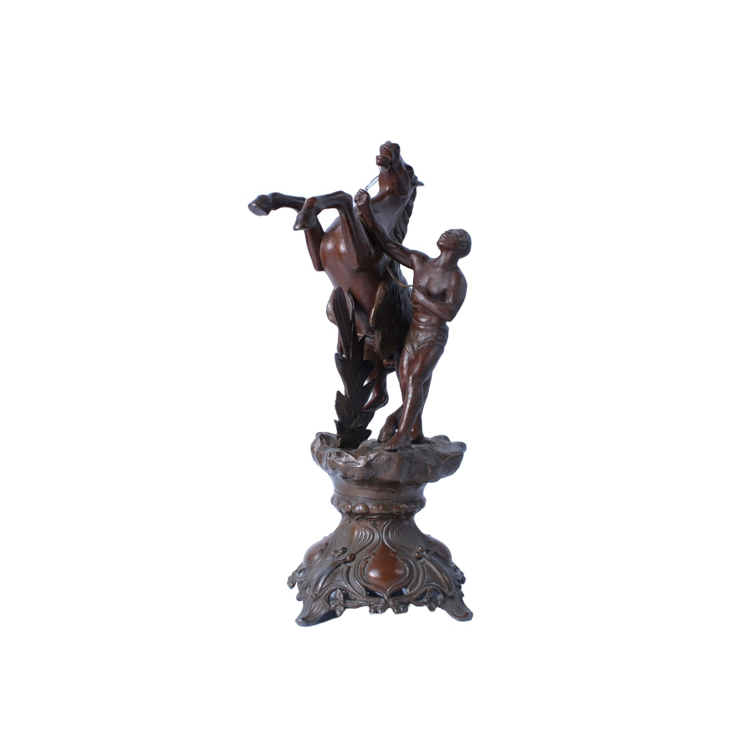 Paard van Marly - Prachtige Reproductie Sculptuur naar Coustou - Gratis Verzending - Historische kunst - Franse Kunst - Standbeeld - Deco