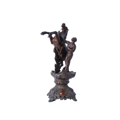 Paard van Marly - Prachtige Reproductie Sculptuur naar Coustou - Gratis Verzending - Historische kunst - Franse Kunst - Standbeeld - Deco