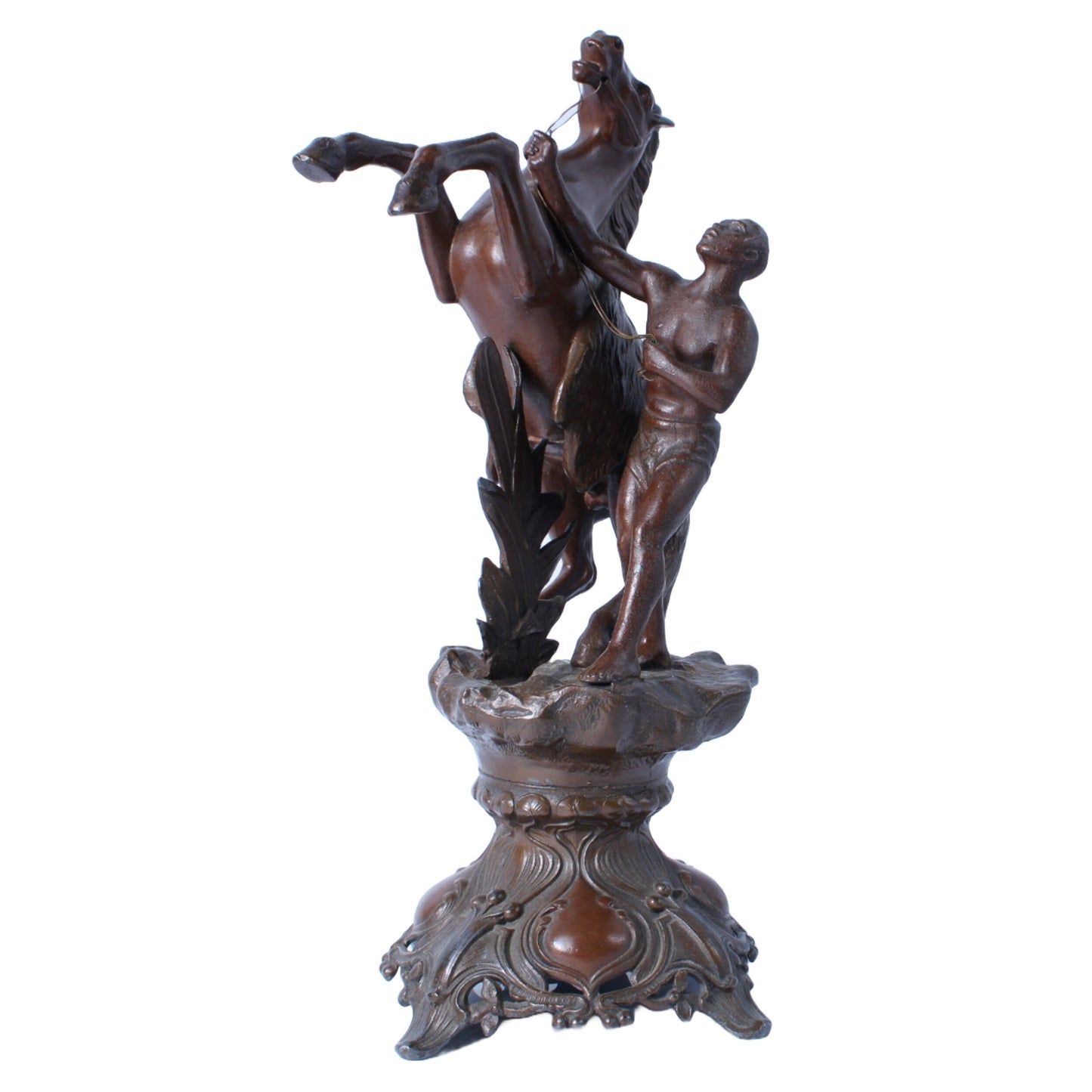 Paard van Marly - Prachtige Reproductie Sculptuur naar Coustou - Gratis Verzending - Historische kunst - Franse Kunst - Standbeeld - Deco
