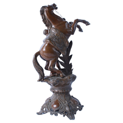 Paard van Marly - Prachtige Reproductie Sculptuur naar Coustou - Gratis Verzending - Historische kunst - Franse Kunst - Standbeeld - Deco