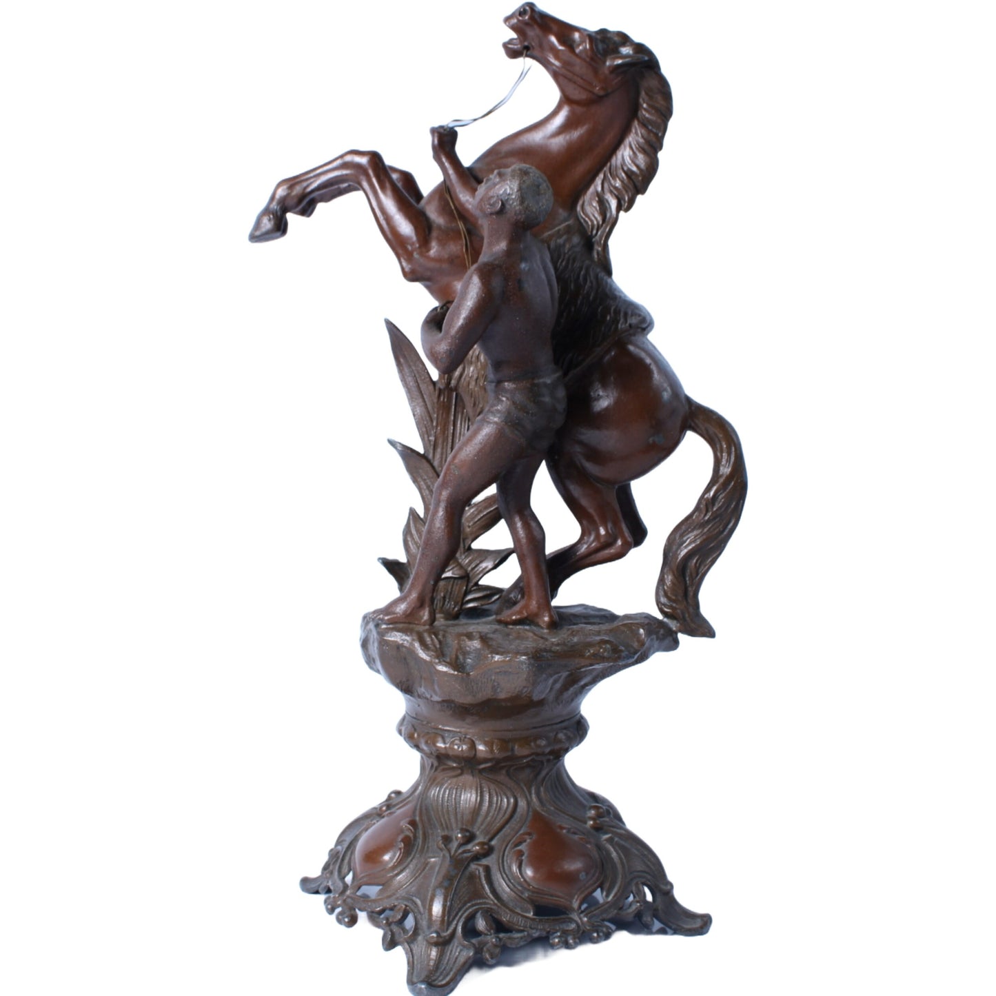 Paard van Marly - Prachtige Reproductie Sculptuur naar Coustou - Gratis Verzending - Historische kunst - Franse Kunst - Standbeeld - Deco
