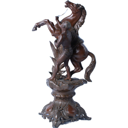 Paard van Marly - Prachtige Reproductie Sculptuur naar Coustou - Gratis Verzending - Historische kunst - Franse Kunst - Standbeeld - Deco