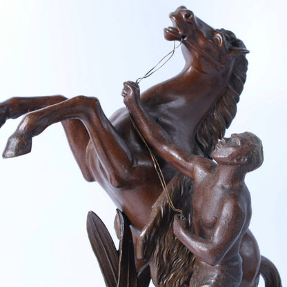 Paard van Marly - Prachtige Reproductie Sculptuur naar Coustou - Gratis Verzending - Historische kunst - Franse Kunst - Standbeeld - Deco