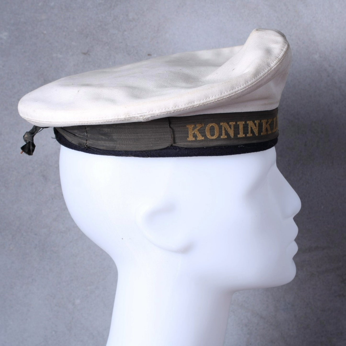 Unieke Nederlandse Koninklijke Marine Pet - Vintage uit de Jaren '40 - Een Historisch Verzamelobject - Prachtig cadeau - Gratis Verzending