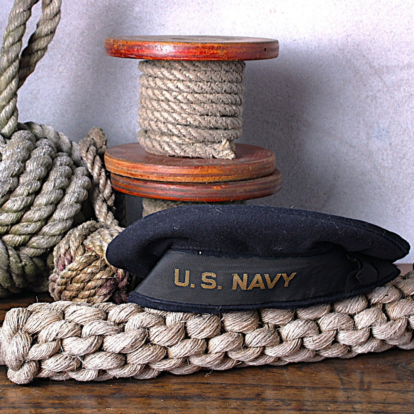 Charming Antique Dutch Rope Bobbins with Reels - Perfect for Decoration - Free Shipping - Home Decoration - Maritime Details